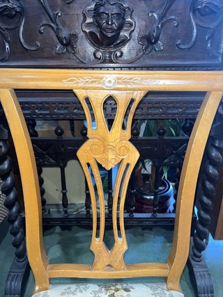 SILLA CLÁSICA ESTILO VINTAGE