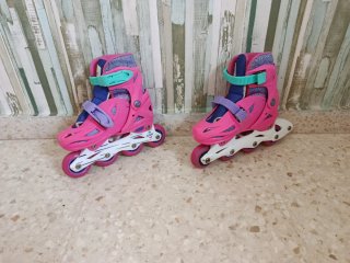 Patines en línea ajustables T. 28-31