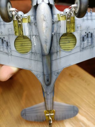 Modello Aereo Curtiss P-40N Tomahawk 1/48