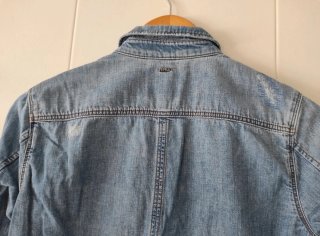 Camisa G-Star RAW azul talla S