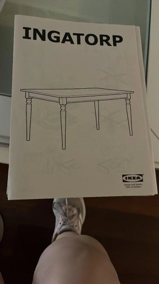 Mesa extensible INGATORP IKEA