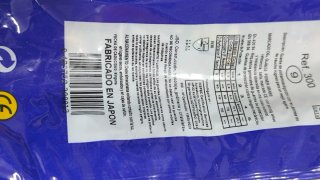 Guantes de trabajo JUBA algodón azul/amarillo