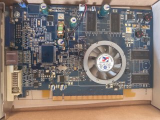 ATI Radeon X700 SE 256MB – Tarjeta gráfica retro/v