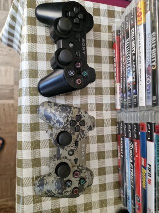Pack PS3 + 2 mandos y juegos