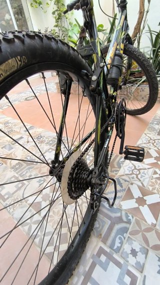 Bicicleta Omas Italiana 18 Cambios Shimano