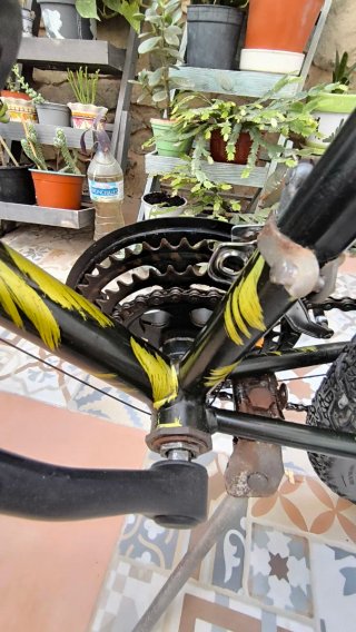 Bicicleta Omas Italiana 18 Cambios Shimano