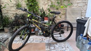 Bicicleta Omas Italiana 18 Cambios Shimano