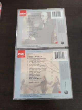 Lote 4 CDs Música Clásica Española