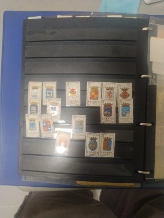 Lote de sellos antiguos España