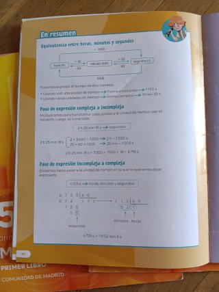 Matemáticas, 5 Primaria, Comunidad de Madrid, R...