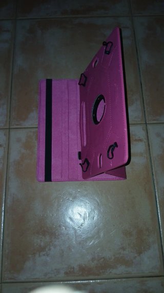 Funda Universal Giratoria para Tablet Rosa