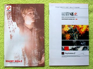Silent Hill 2 Director's Cut PS2