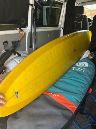 Tabla Longboard MacTabish 9'1