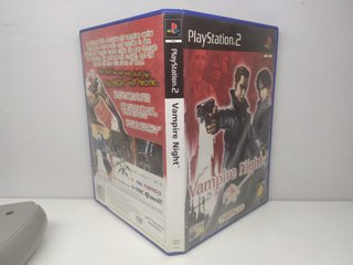 Guncon 45 Namco + Vampire Night PAL UK PS2 (LEED)