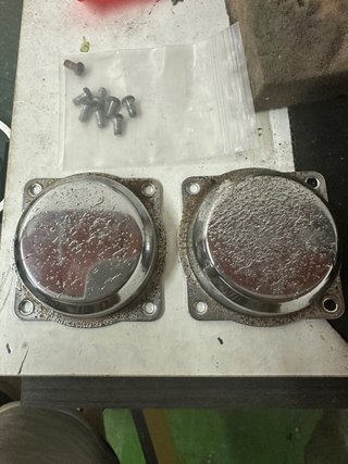 Tapas Inyección Triumph Thruxton bonneville  900