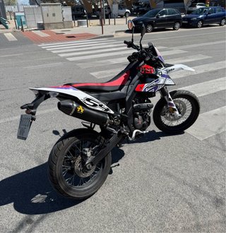 Aprilia SX 125 2023 Supermotard