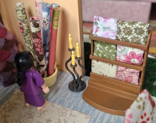 Tienda de kimonos Playmobil