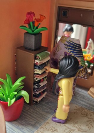 Tienda de kimonos Playmobil