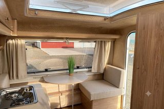 Caravana Bambina N126D Monocasco Fibra 750kg