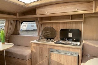Caravana Bambina N126D Monocasco Fibra 750kg