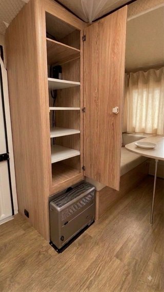Caravana Bambina N126D Monocasco Fibra 750kg