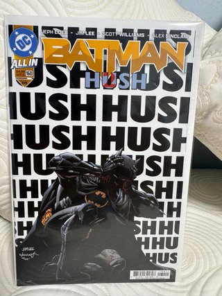 Pack Comics USA Hush 2 158, 159,160,161