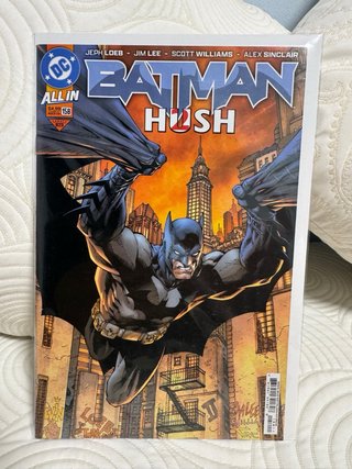 Pack Comics USA Hush 2 158, 159,160,161