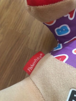 Peluche Fisher Price Aprende Conmigo