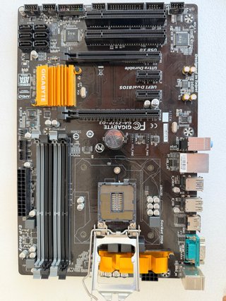 Pack Placa Base Gigabyte Z97+Intel i5-4460+Disipad