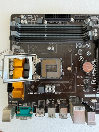 Pack Placa Base Gigabyte Z97+Intel i5-4460+Disipad