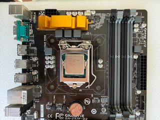 Pack Placa Base Gigabyte Z97+Intel i5-4460+Disipad