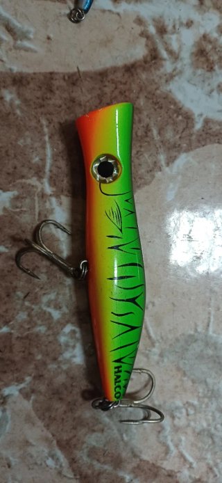 Halco Rosta Popper 140 Señuelo Pesca
