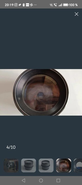 Objetivo Gran Formato 600mm