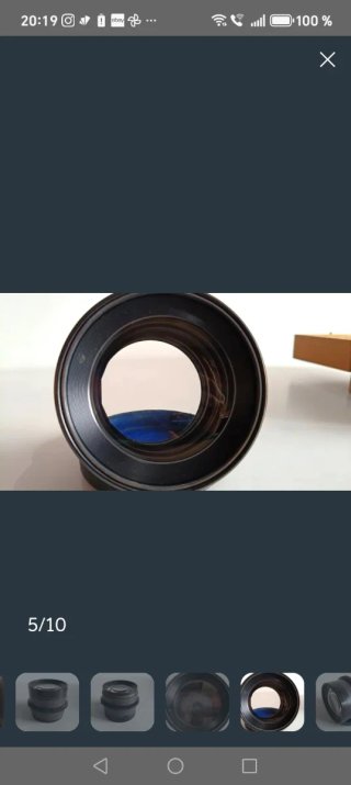 Objetivo Gran Formato 600mm