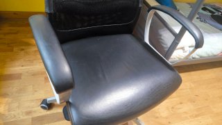 Silla Markus Ikea Negra
