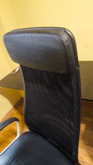 Silla Markus Ikea Negra