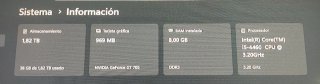 PC I5 | 8GB RAM | 2TB | Win11Pro+Office | Gaming |