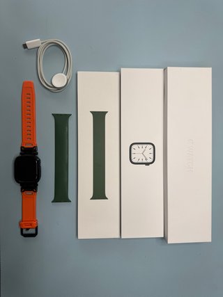 Apple Watch Series 7 Caja y Accesorios