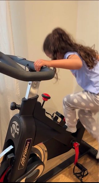 Bicicleta Estática Life Fitness Ciclo Indoor