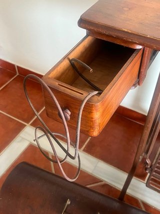 Máquina de coser Singer antigua Clase 15/15K