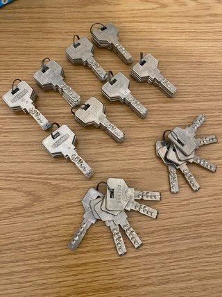 Duplicado llaves de seguridad y puntos