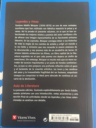 25. Leyendas y rimas