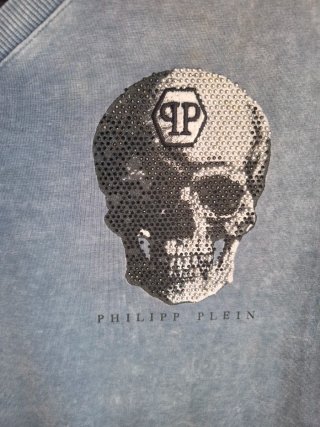 PHILIPP PLEIN T-L CAMISETA CRISTALES