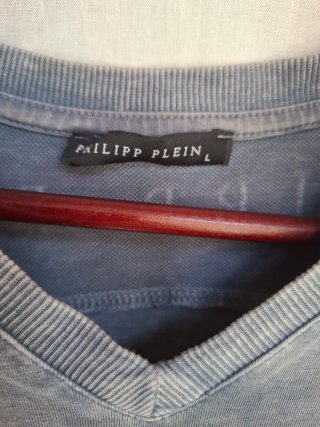 PHILIPP PLEIN T-L CAMISETA CRISTALES