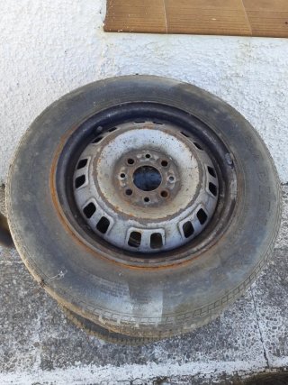 Llantas Seat Panda 45