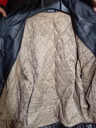 Giacca Vera Pelle Bomber Aviatore