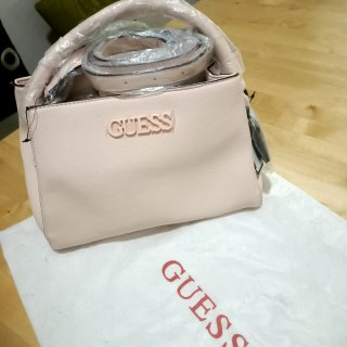 Bolso Guess Rosa Nuevo