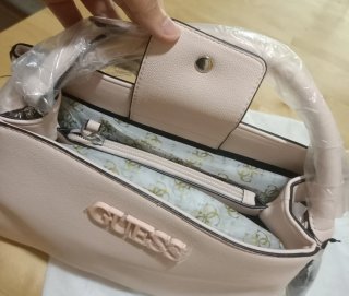 Bolso Guess Rosa Nuevo