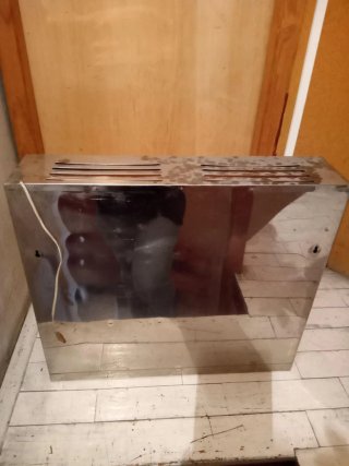 Estantería Vintage Metálica con Espejos