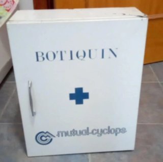 Estantería Vintage Metálica con Espejos